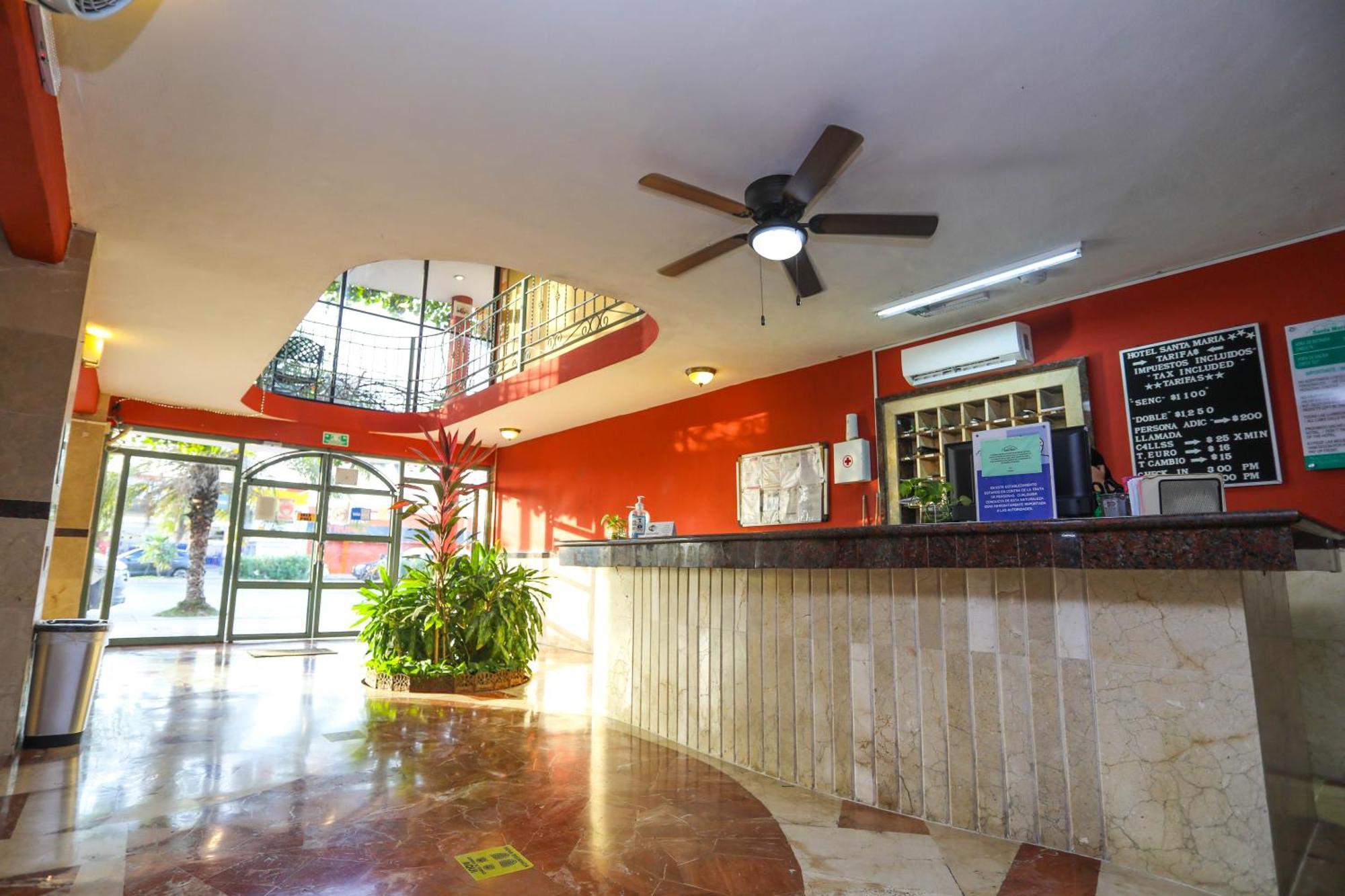 Hotel Santa Maria Cancun Exterior photo