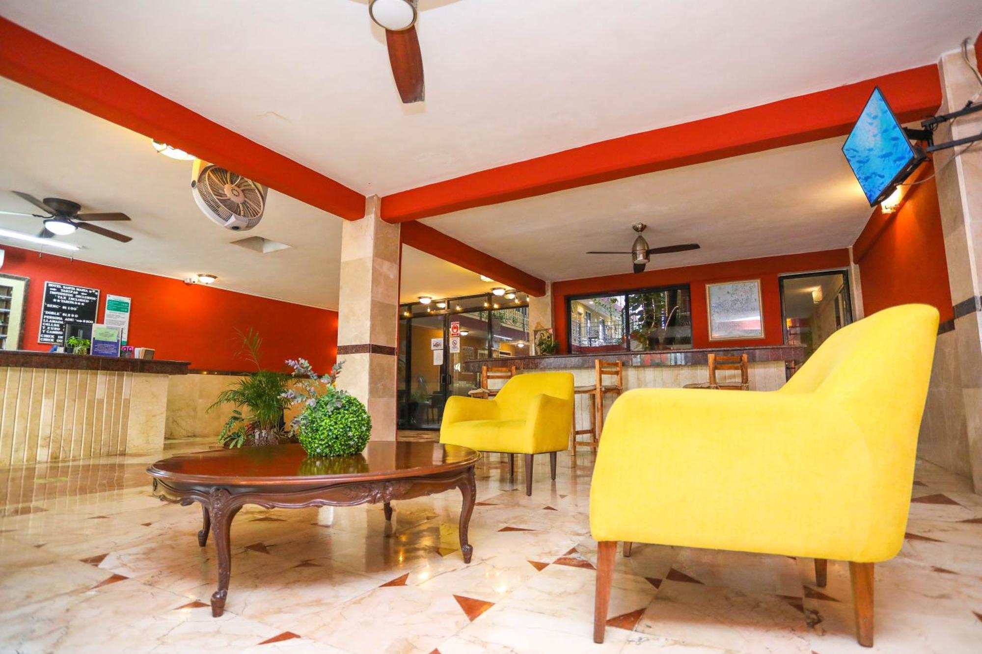 Hotel Santa Maria Cancun Exterior photo