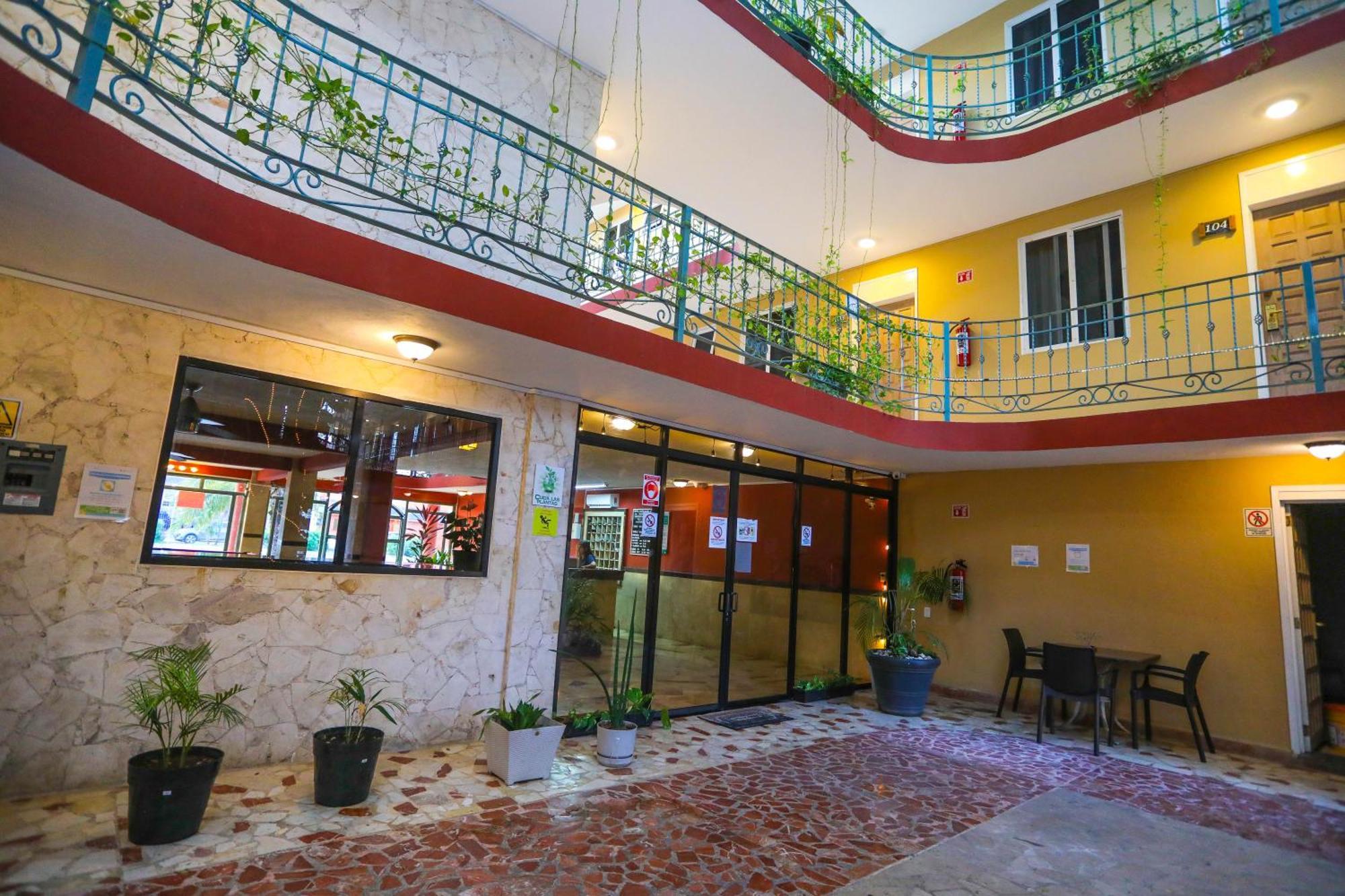 Hotel Santa Maria Cancun Exterior photo