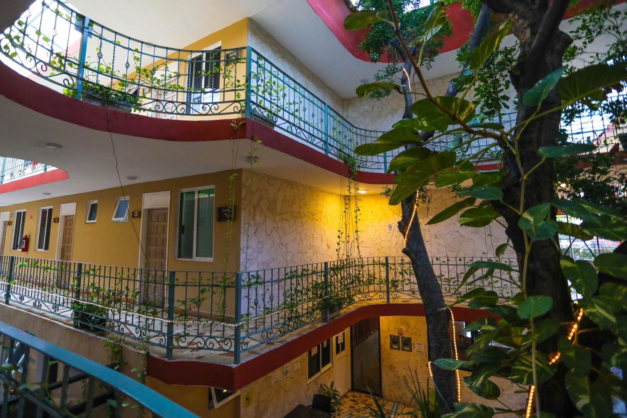 Hotel Santa Maria Cancun Exterior photo