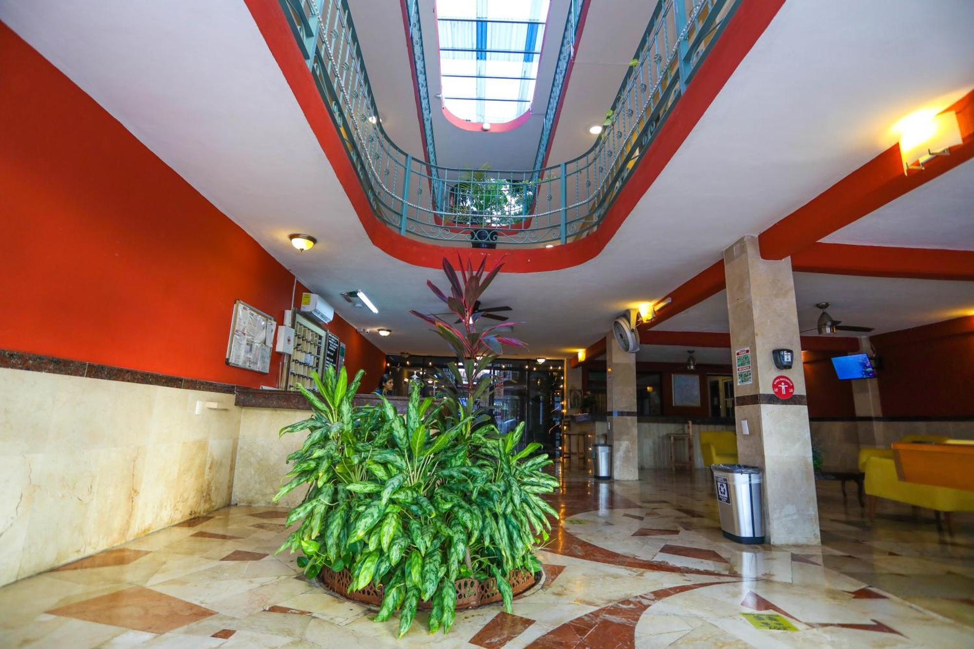 Hotel Santa Maria Cancun Exterior photo