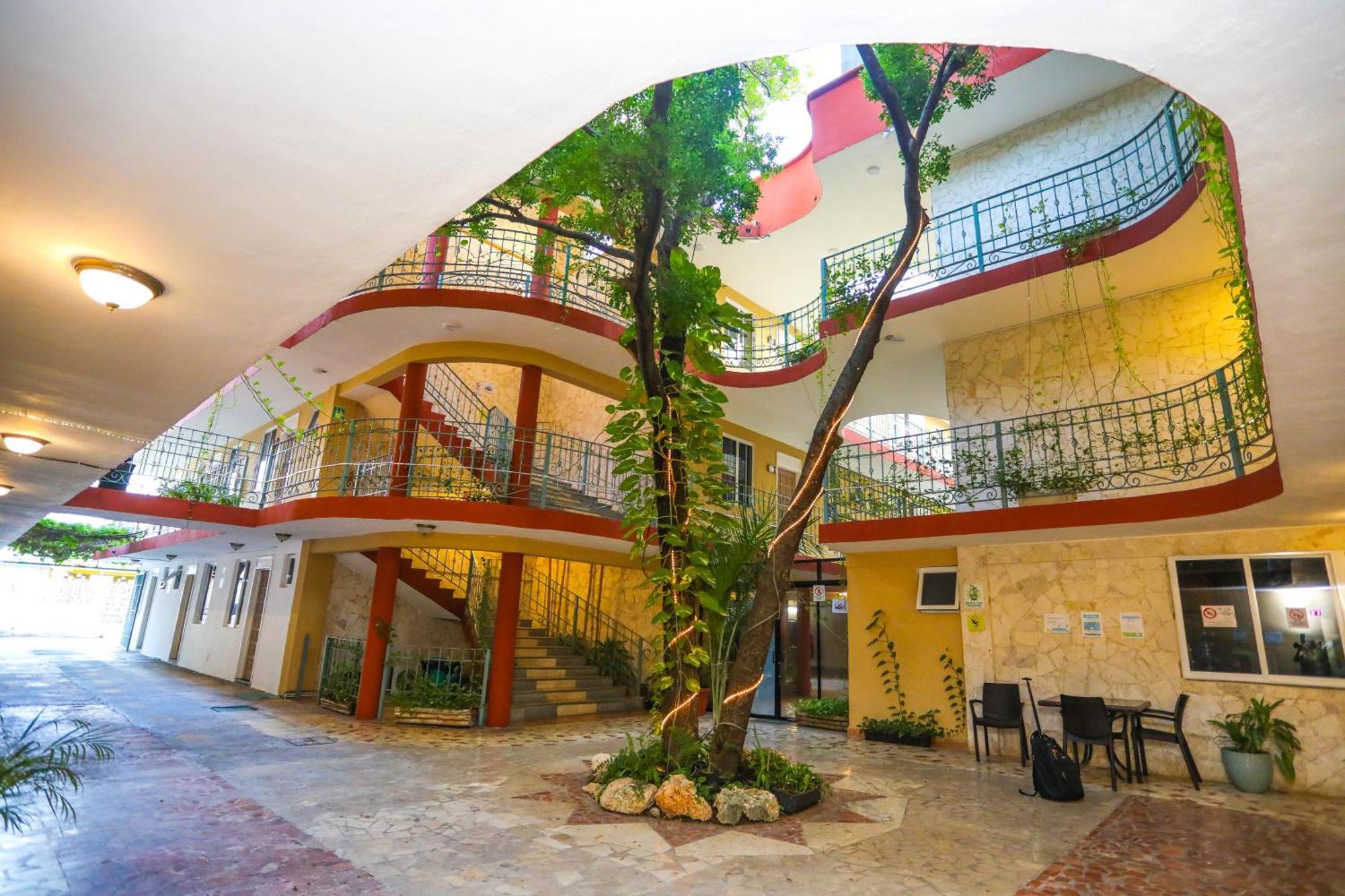 Hotel Santa Maria Cancun Exterior photo