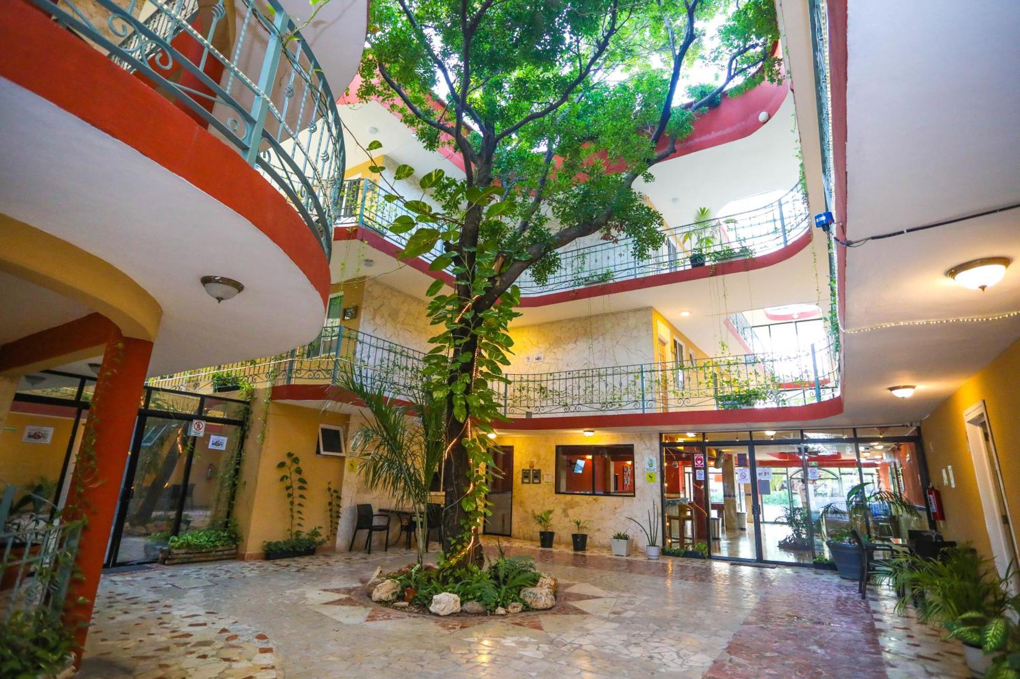 Hotel Santa Maria Cancun Exterior photo