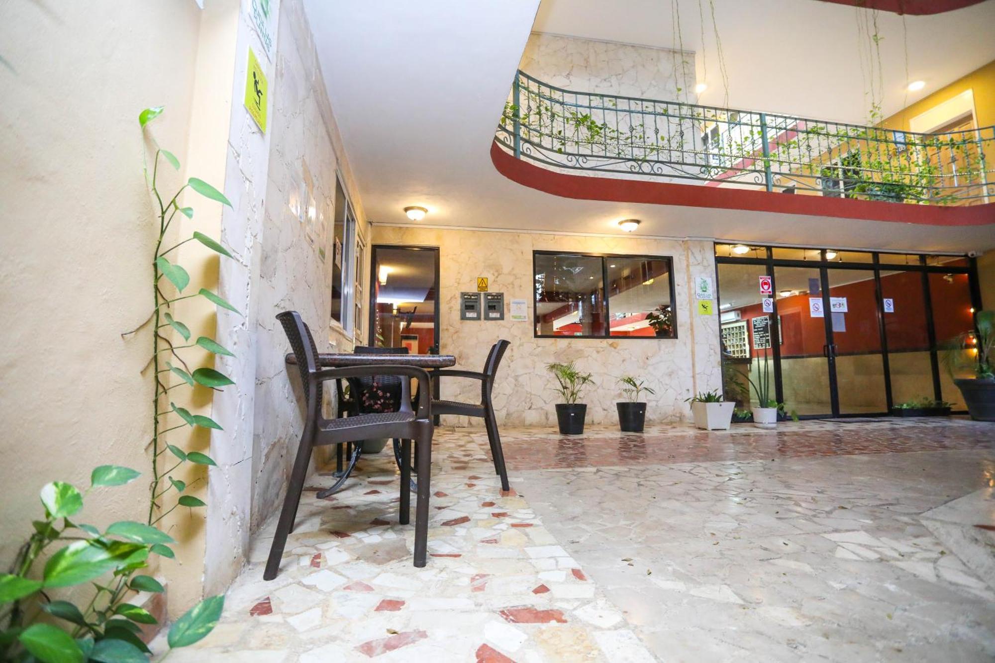 Hotel Santa Maria Cancun Exterior photo