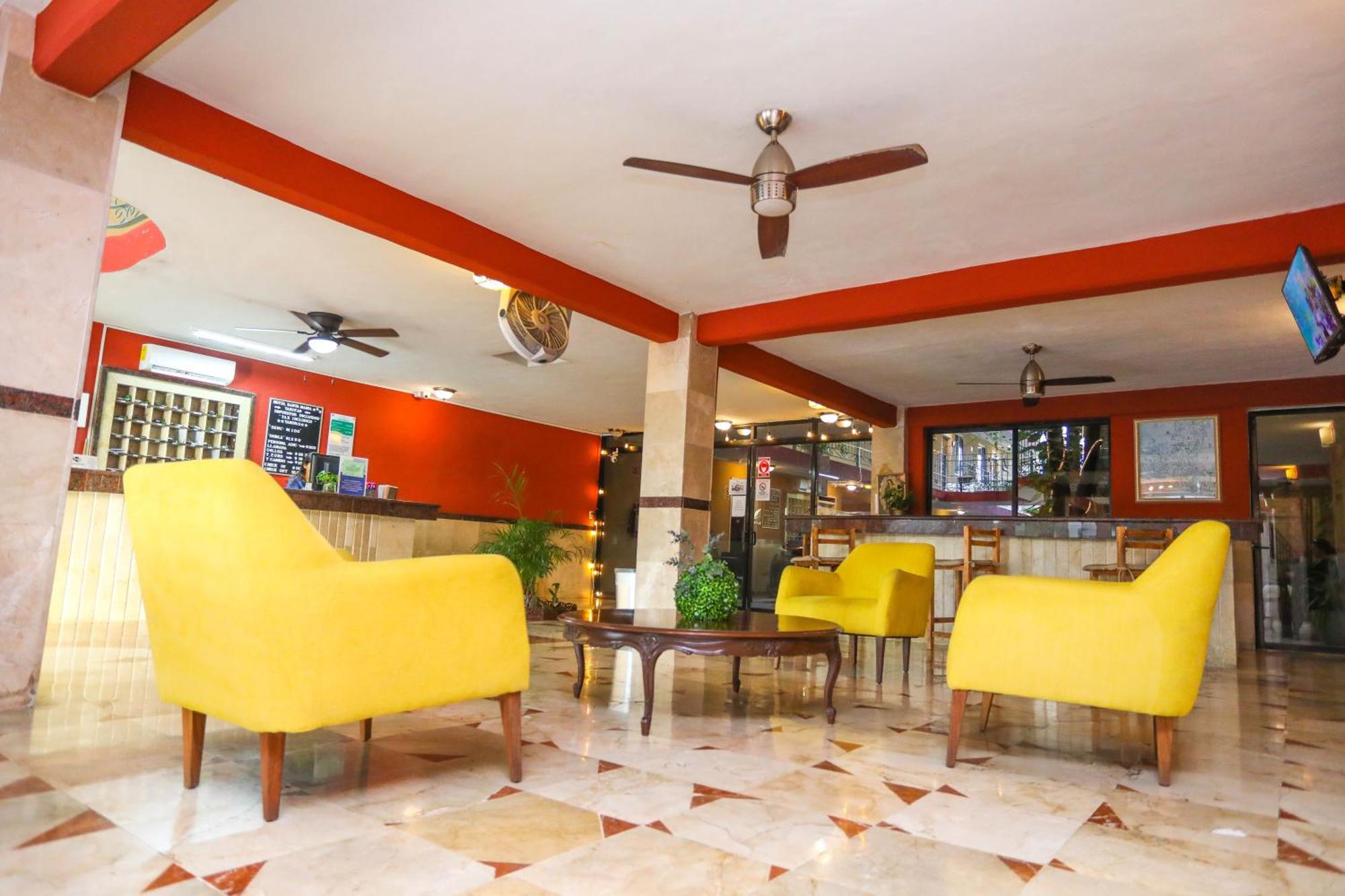 Hotel Santa Maria Cancun Exterior photo